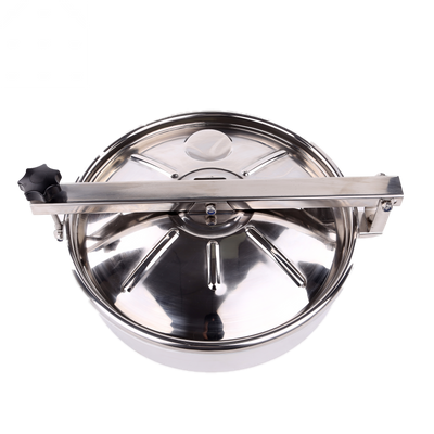 Sanitary Stainless Steel Round Non Pressure Manhole Cover