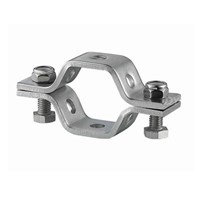 Sanitary Heavy Duty Hex Pipe Holder