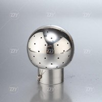 Sanitary Stainless Steel Fixed CIP Spray Ball