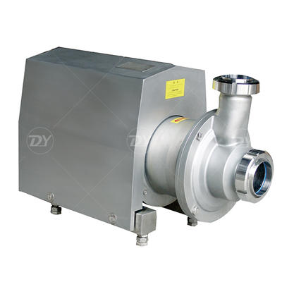 Sanitary Food Grade CIP Self-priming Return Pump