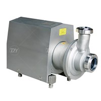 Sanitary Food Grade CIP Self-priming Return Pump