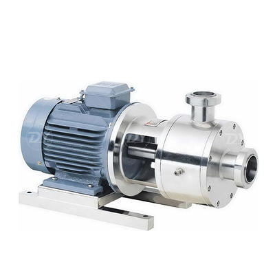 Sanitary High Speed Single Phase Shearing Emulsion Pump