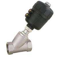 Sanitary Stainless Steel Pneumatic Angle Seat Valve