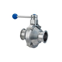 Sanitary Stainless Steel Butterfly Ball Valves