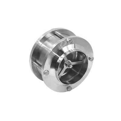 Stainless Steel Flange Type NRV Sanitary Check Valve