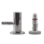 Sanitary Stainless Steel Sampling Valve