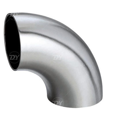 Sanitary Stainless Steel 90 Degree Short Bend