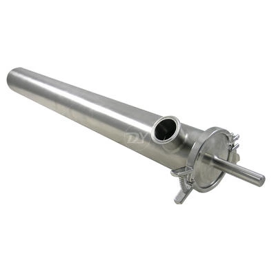 Stainless Steel Sanitary Angle Type Strainer