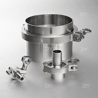 Sanitary Stainless Steel Clamp Union