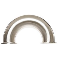 Sanitary SS 180 Degree Bend Fittings