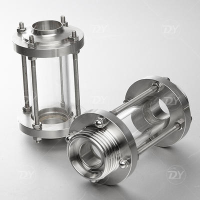 Stainless Steel Sanitary Male Thread Sight Glass