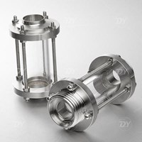 Stainless Steel Sanitary Male Thread Sight Glass