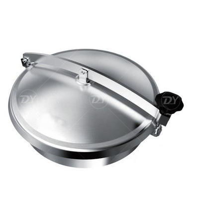 Sanitary Stainless Steel Round Non Pressure Manhole Cover