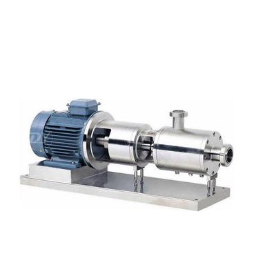 Sanitary High Speed Single Phase Shearing Emulsion Pump