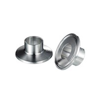 Food-Grade High-Quality Stainless Steel Sanitary Aseptic Plastic in-lined Flange