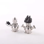 Stainless Steel Hygienic Pneumatic Aseptic Sampling Cock Valve