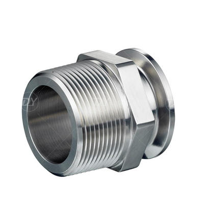 Stainless Steel Sanitary Clamp X Male Adapter