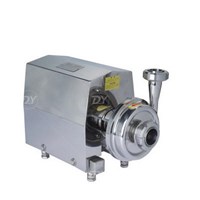 Sanitary Square Cover Close Impeller Centrifugal pump