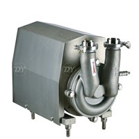 Sanitary Food Grade CIP Self-priming Return Pump