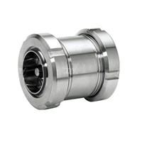 SS sanitary Double Union Check Valve NRV