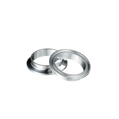 Food-Grade High-Quality Stainless Steel Sanitary Aseptic Plastic in-lined Flange