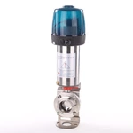 Sanitary Pneumatic C-Top Tri-Clamped Butterfly Valve