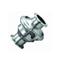 Stainless Steel Sanitary Clamp Non return Check Valve