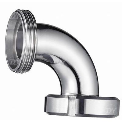 Sanitary SS Union thread Bend Pipe Fittings