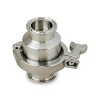 Sanitary Stainless Steel Clamped End Check Valve