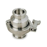 Stainless Steel Sanitary Clamp Non return Check Valve