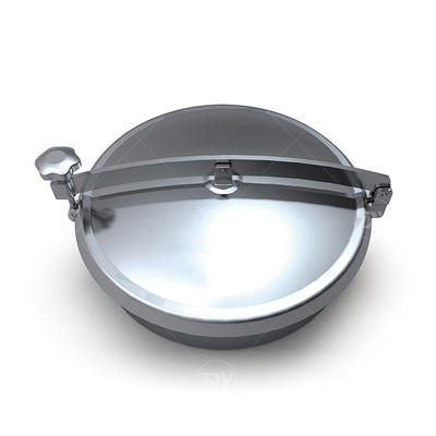 Stainless Steel Round Manway Cover Stainless Steel Wheel