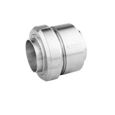 Stainless Steel Sanitary Vertical Union Connected Type Check Valve