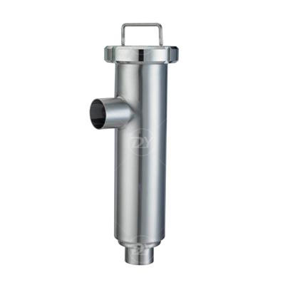 Stainless Steel Sanitary Angle Type Strainer