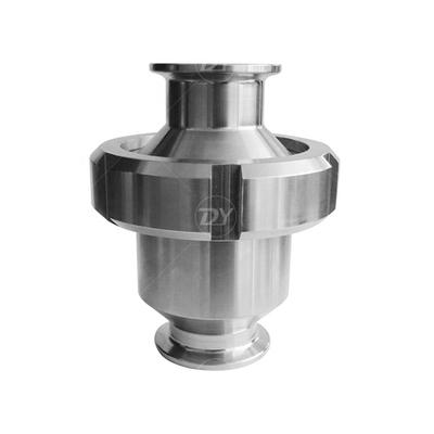 Stainless Steel Hygienic Union Type Clamped Check Valve