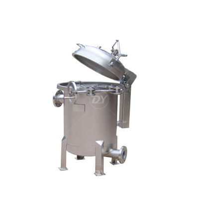 Sanitary SS Basket Type Filter