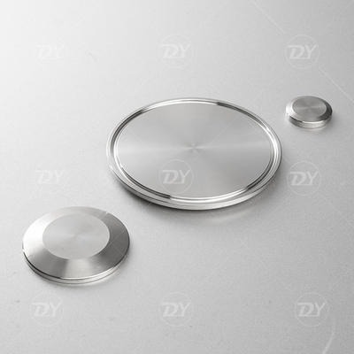 Sanitary Stainless Steel Solid Clamp End Cap