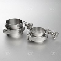 Sanitary Stainless Steel Clamp Union