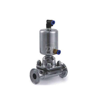 Sanitary Air operated Clamp Diaphragm Valve