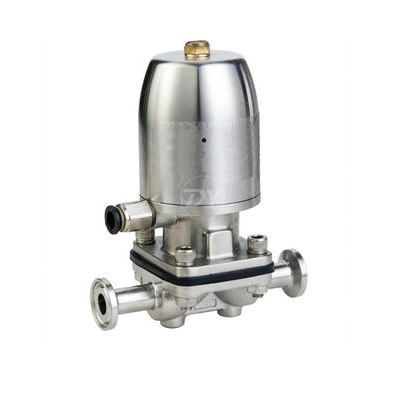 Sanitary Stainless Steel Diaphragm Valve with Pneumatic actutaor
