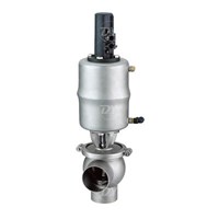 Sanitary Pneumatic Stainless Steel welding shut Off Valve