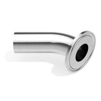 Stainless Steel Pipe fitting Welding Welded- Triclamp Elbow