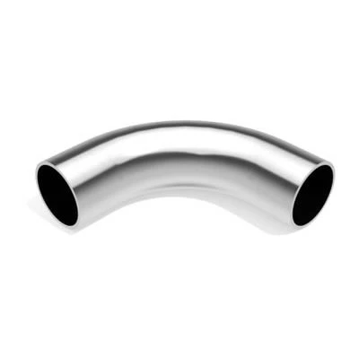 Stainless Steel 90 Degree Welding Pipe Fitting Long Bend