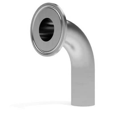 Stainless Steel Pipe fitting Welding Welded- Triclamp Elbow