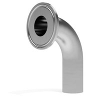 Stainless Steel Pipe fitting Welding Welded- Triclamp Elbow