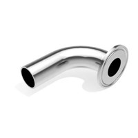 Stainless Steel Pipe fitting Welding Welded- Triclamp Elbow