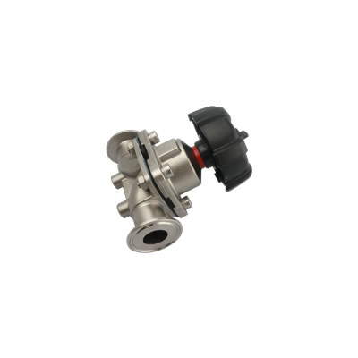 Stainless Steel Gemu Straight Way Diaphragm Valve