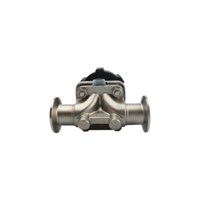 Stainless Steel Gemu Straight Way Diaphragm Valve