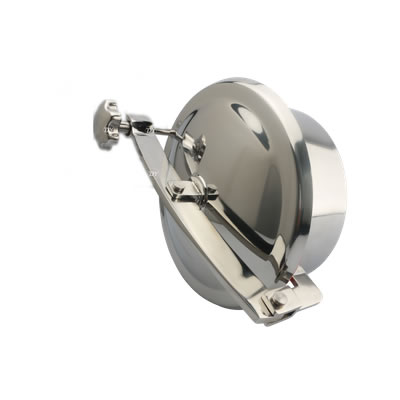 Sanitary Stainless Steel Round Non Pressure Manhole Cover Without Pressure