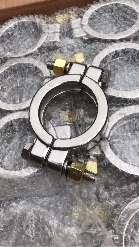 Sanitary 13MHP Heavy Duty High Pressure Clamp