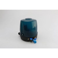 Intelligent C-TOP control box head for vertical stainless steel actuator